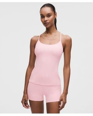 lululemon Flow Y Tank Top - Pink