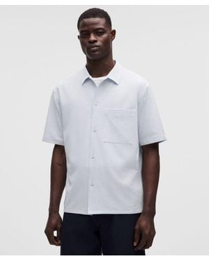 lululemon Airing Easy Camp-Collar Shirt - White