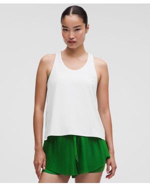 lululemon – Ace Advantage Mesh-Back Tennis Tank Top – – Size Large - Green