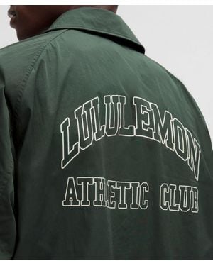 lululemon Coaches Jacket - Green