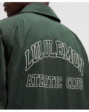 lululemon Coaches Jacket - Green