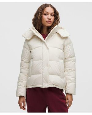 lululemon – Wunder Puff 644-Down-Fill Jacket – – Size 4 - Natural