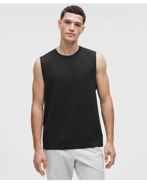 lululemon Metal Vent Tech Sleeveless Shirt - Black