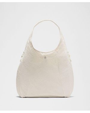 lululemon – Slouchy Shoulder Bag 19L – - White