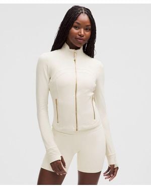 lululemon Define Cropped Jacket - White