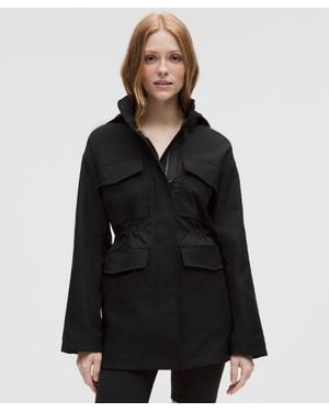 lululemon – Dryfield Utility Jacket – – Size Large - Black