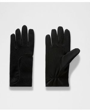 lululemon – Gloves – Wool-Blend – – Size Large - Black
