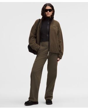 lululemon Daydrift High-Rise Straight-Leg Trouser - Brown