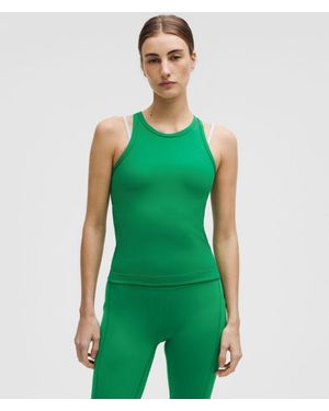 lululemon Align Waist-Length Racerback Tank Top - Green