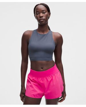lululemon Fast And Free Bra Medium Support, B/C Cup - Purple