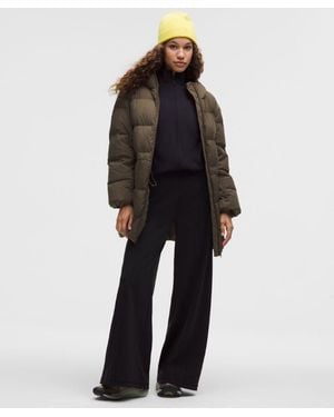 lululemon – Cinch-Waist 600-Down-Fill Puffer – – Size Large - Black