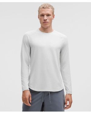 lululemon – License To Train Long-Sleeve Shirt – – Size Large - Grey