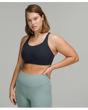 lululemon Energy Sports Bra High Support - Blue