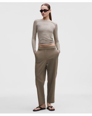lululemon Daydrift High-Rise Tapered Trouser - Natural