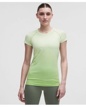 lululemon Swiftly Tech Short-Sleeve Shirt 2 - Green