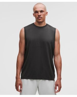 lululemon Metal Vent Tech Relaxed-Fit Sleeveless Shirt - Black
