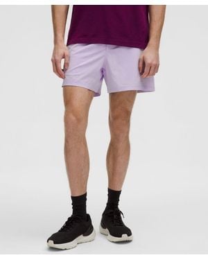 lululemon Pace Breaker Lined Short 5" - Purple