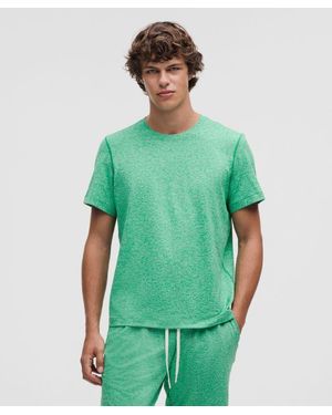 lululemon – Soft Jersey Short-Sleeve Shirt – – - Green