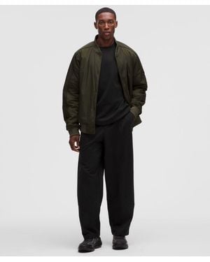 lululemon – Daydrift Relaxed-Fit Ponte Trousers Regular – – Size Large - Black