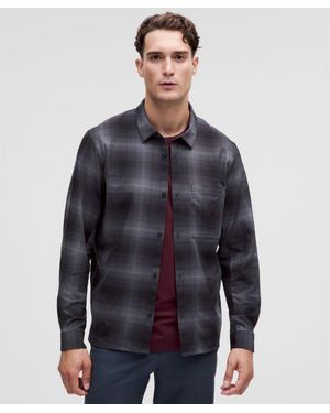 lululemon Brushed Woven Overshirt - Blue