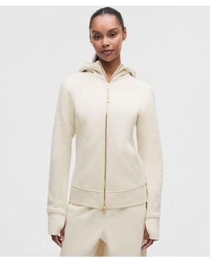 lululemon Scuba Evolve Classic Full-Zip Hoodie - Natural