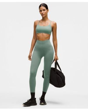 lululemon – Glow Up Super-High-Rise Tight Leggings – 28" – – Size 4 - White