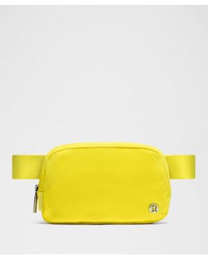 lululemon – Everywhere Belt Bag 1L – /Neon - Yellow