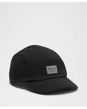 lululemon – Multi-Panel Running Hat – – Size Small/Medium - Black