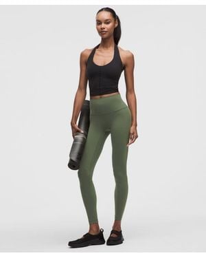 lululemon Align No Line High-Rise Pant 28" - Green