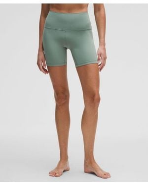 lululemon Align High-Rise Short 6" - Green