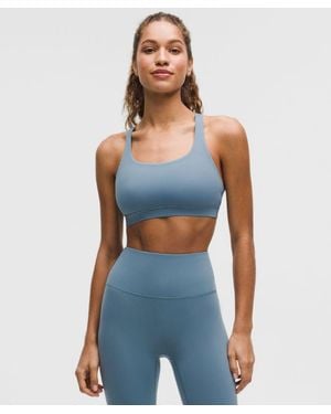 lululemon Energy Bra - Blue
