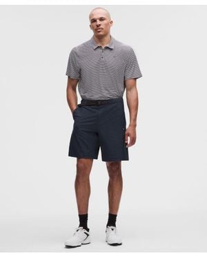 lululemon – Stretch Relaxed-Fit Golf Shorts – 9" – – Size 12 - Blue