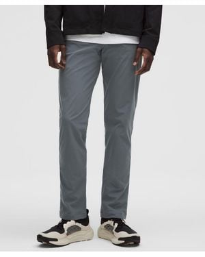 lululemon Abc Classic-Fit 5 Pocket Pant 34L - Blue