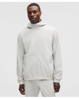 lululemon License To Train Textured Full Zip - Grey