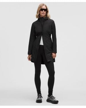 lululemon Rain Rebel Jacket - Black