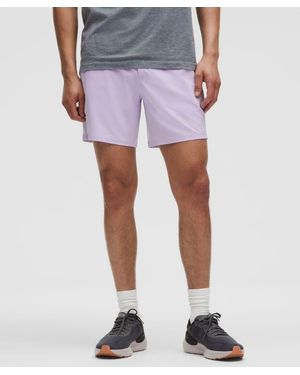 lululemon Pace Breaker Linerless Short 7" - Blue