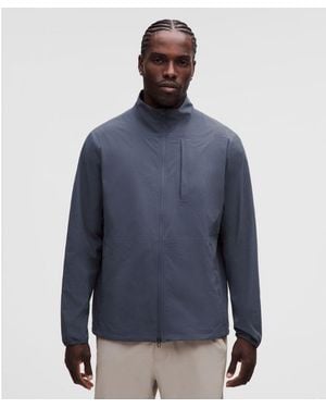 lululemon – Sojourn Windbreaker Jacket – – Size Large - Blue
