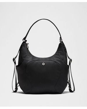 lululemon – City Essentials Convertible Shoulder Bag 7L – - Black