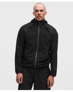 lululemon – Define Transformable Jacket Slnsh Collection – – Size Large - Black