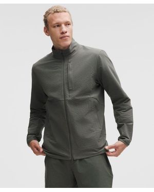 lululemon – Grid Full-Zip Jacket – – Size Small - Grey