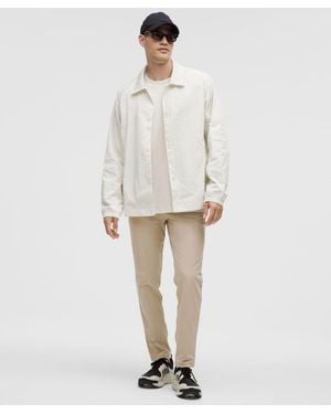lululemon Abc Slim-Fit 5 Pocket Pant 28L - White