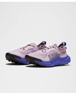 lululemon Wildfeel Trail Running Shoe - Blue