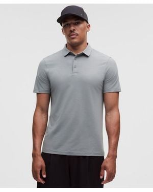 lululemon Evolution Short-Sleeve Polo Shirt - Grey