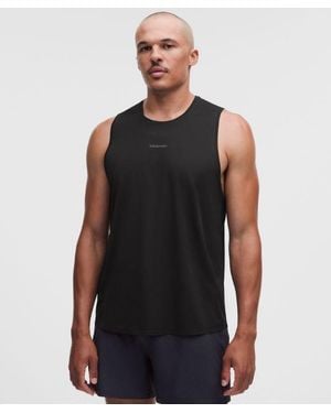 lululemon Fast And Free Singlet - Black