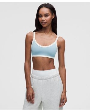 lululemon – Underease Cami-Strap Bralette A-C Cups – – Size Large - Multicolour