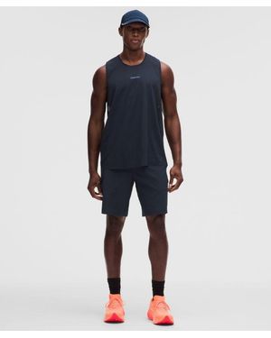 lululemon Pace Breaker Linerless Short 9" - Blue