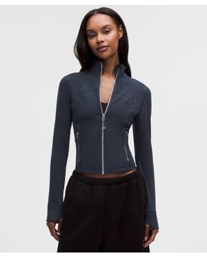 lululemon Define Cropped Jacket - Blue