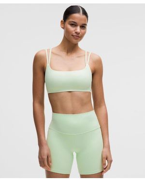 lululemon – Like A Cloud Double-Strap Sports Bra Light Support, B/C Cup – /Pastel – Size 16 - Green