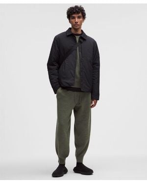 lululemon – Merino Knit Joggers Regular – – Size Large - Black