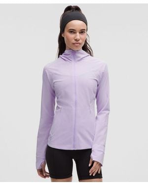 lululemon – Mist Over Windbreaker Jacket – – Size 18 - Purple